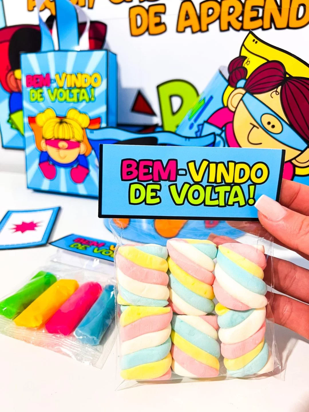 Volta às Aulas Super-Heróis – Um recomeço cheio de poder e diversão! - Imagem 6