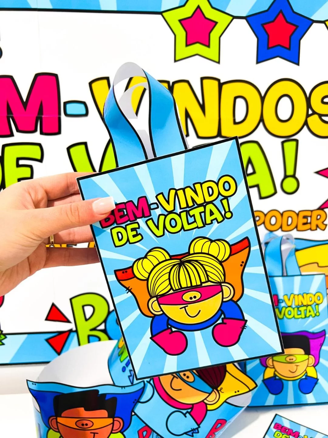 Volta às Aulas Super-Heróis – Um recomeço cheio de poder e diversão! - Imagem 5