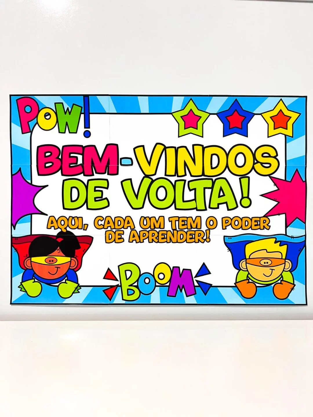 Volta às Aulas Super-Heróis – Um recomeço cheio de poder e diversão! - Imagem 4