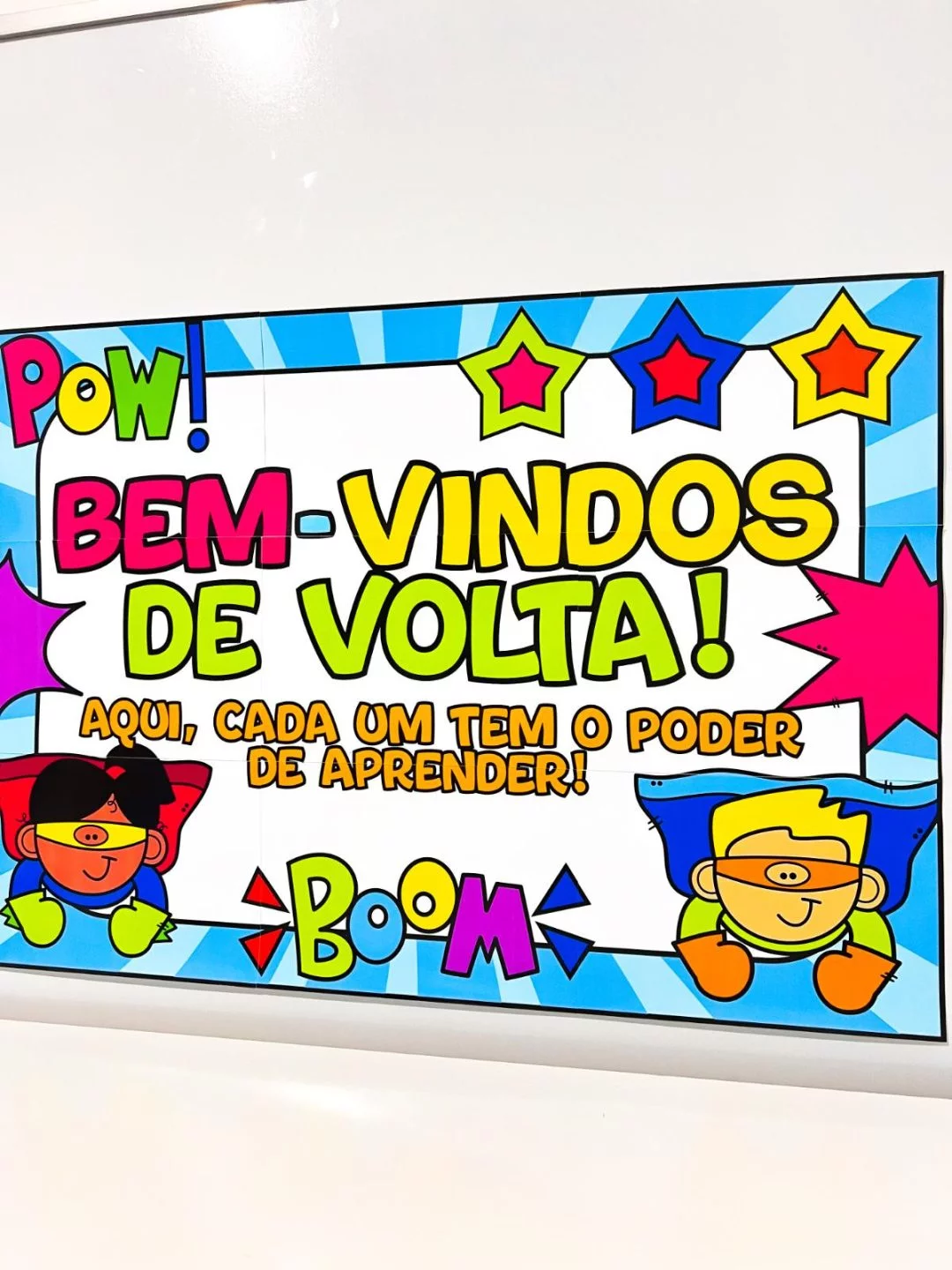Volta às Aulas Super-Heróis – Um recomeço cheio de poder e diversão! - Imagem 2