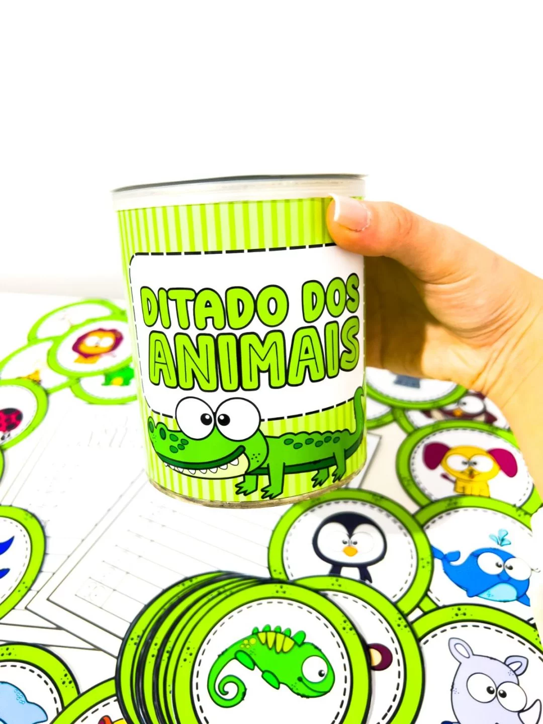 Ditado dos Animais – Aprender nunca foi tão divertido!
