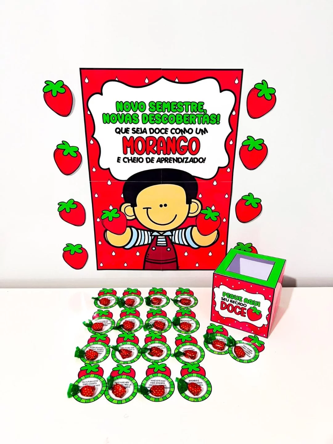 Retorno Morango do Amor – Deixe a volta às aulas mais doce, leve e acolhedora! - Imagem 3