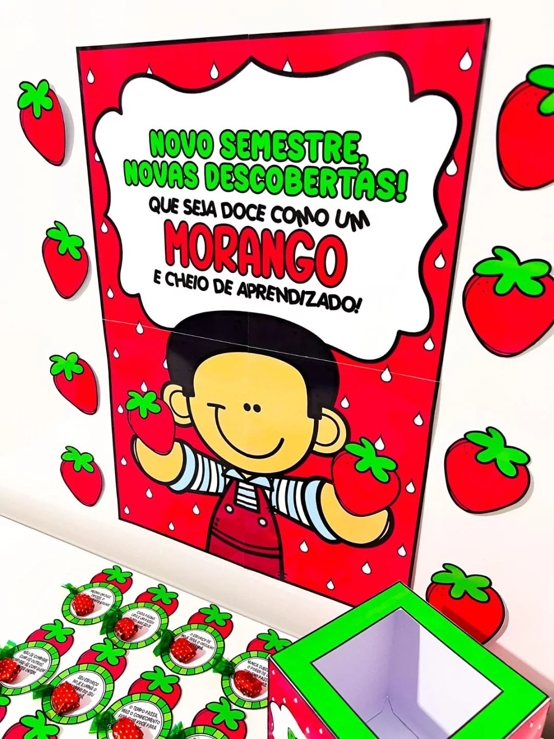 Retorno Morango do Amor – Deixe a volta às aulas mais doce, leve e acolhedora! - Imagem 9