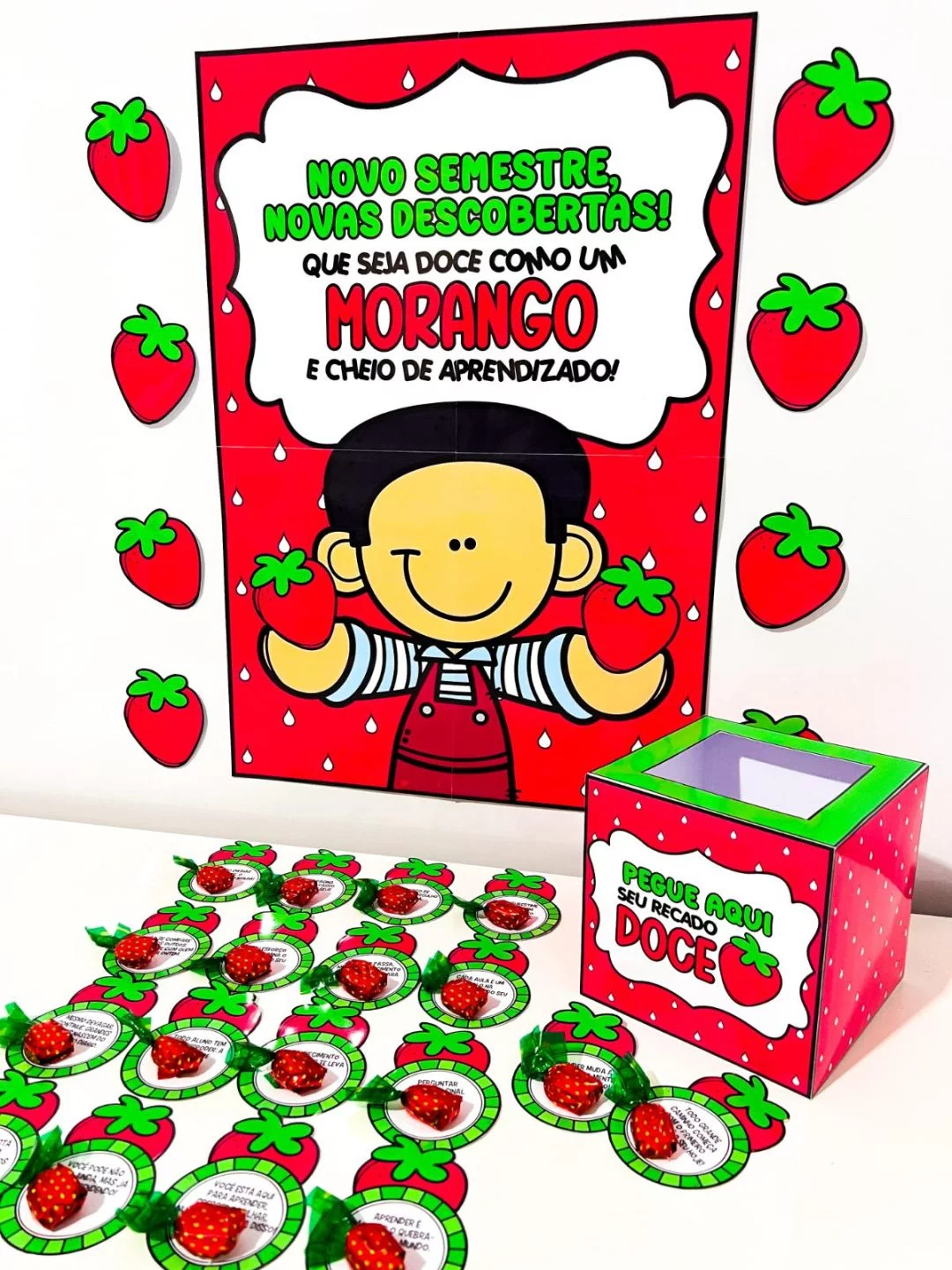 Retorno Morango do Amor – Deixe a volta às aulas mais doce, leve e acolhedora! - Imagem 7