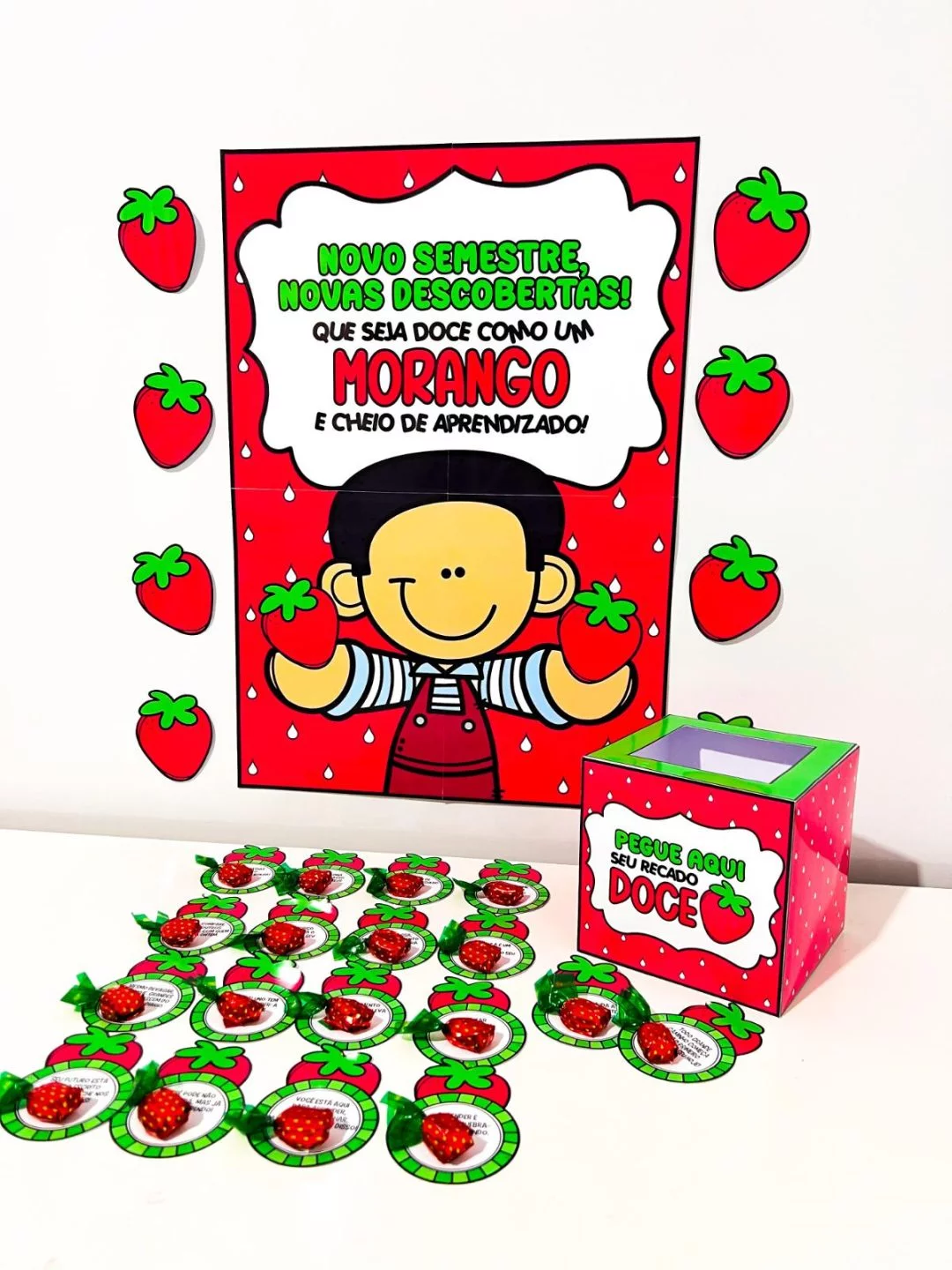 Retorno Morango do Amor – Deixe a volta às aulas mais doce, leve e acolhedora! - Imagem 5