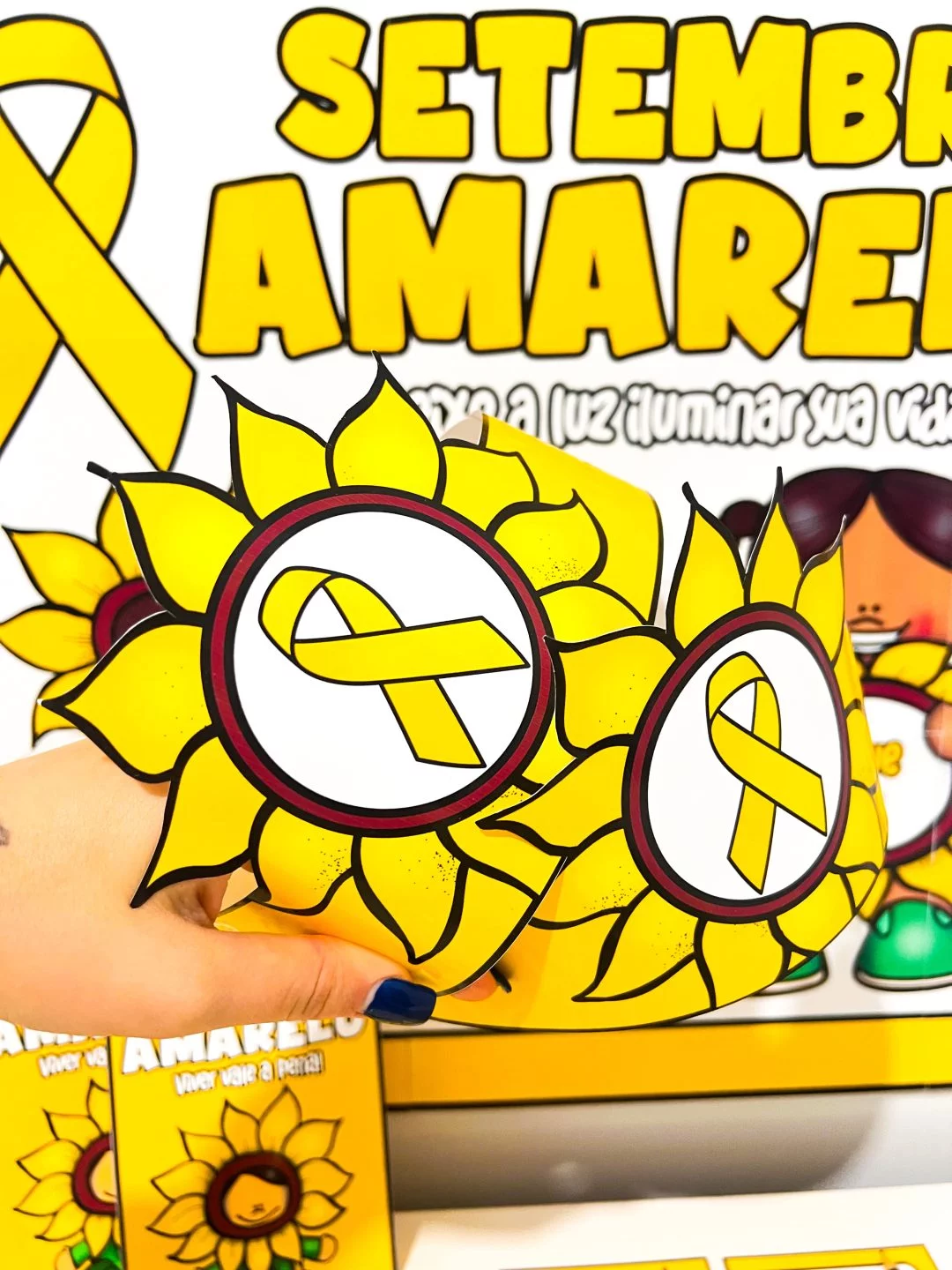 Kit Painel e Lembrancinhas – Setembro Amarelo - Imagem 5