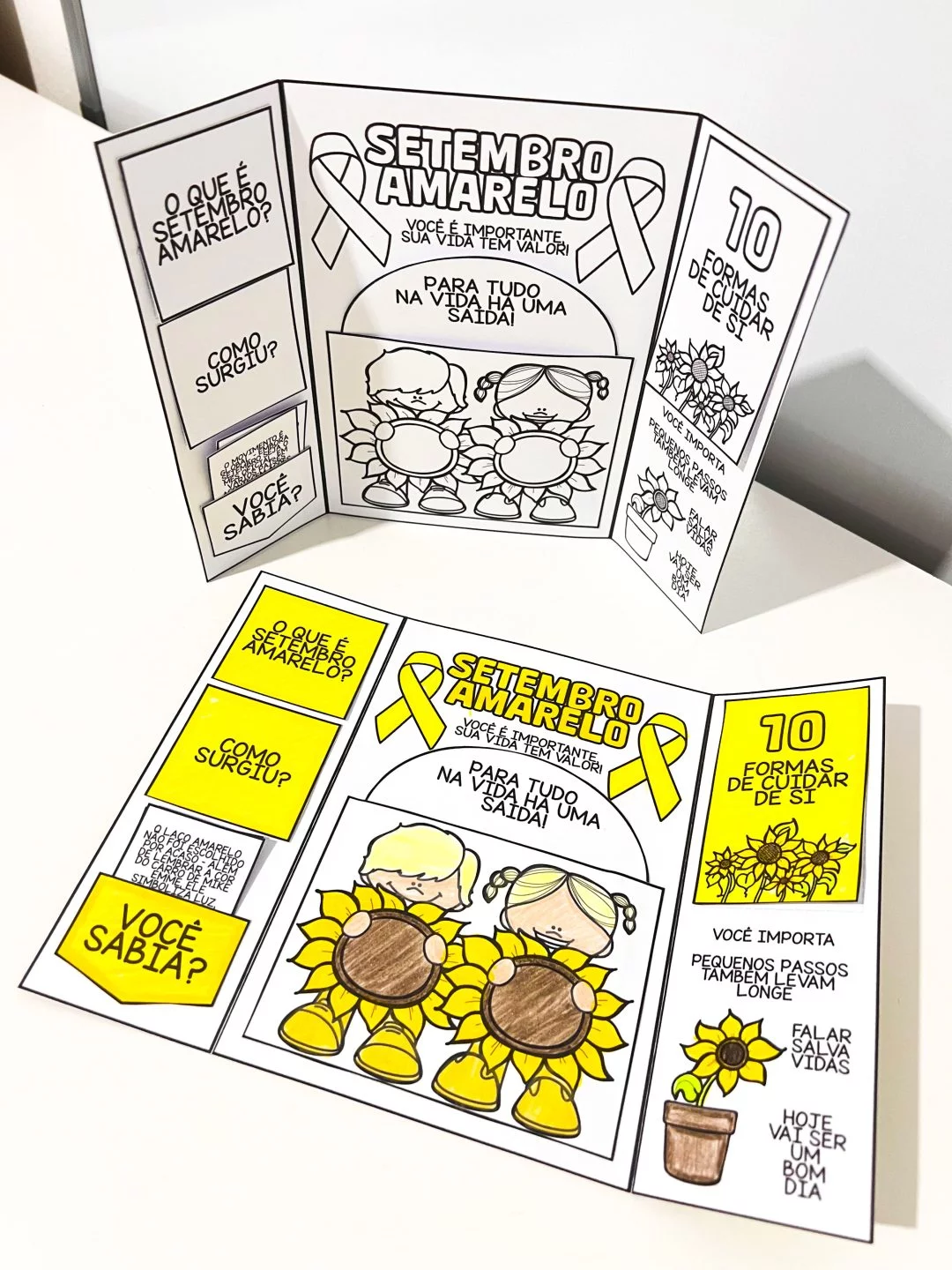 Lapbook – Setembro Amarelo - Imagem 13