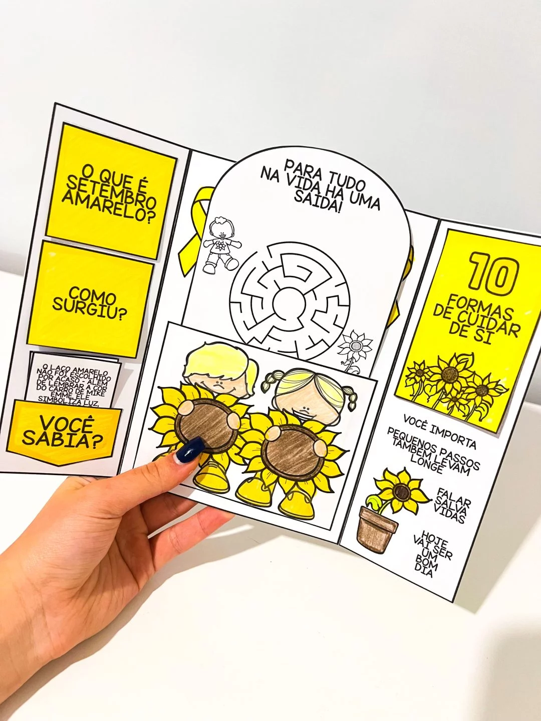 Lapbook – Setembro Amarelo - Imagem 12