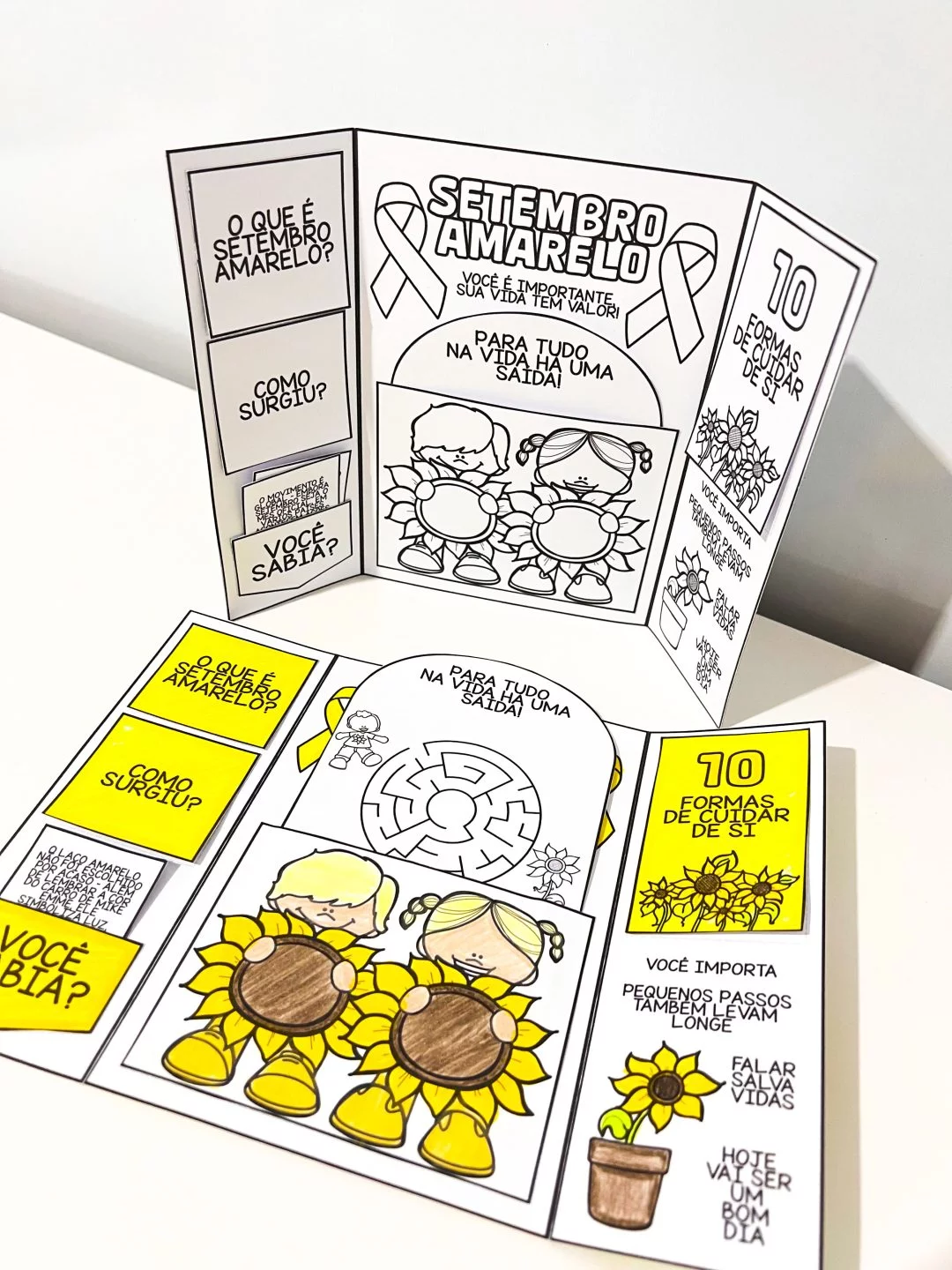Lapbook – Setembro Amarelo - Imagem 11