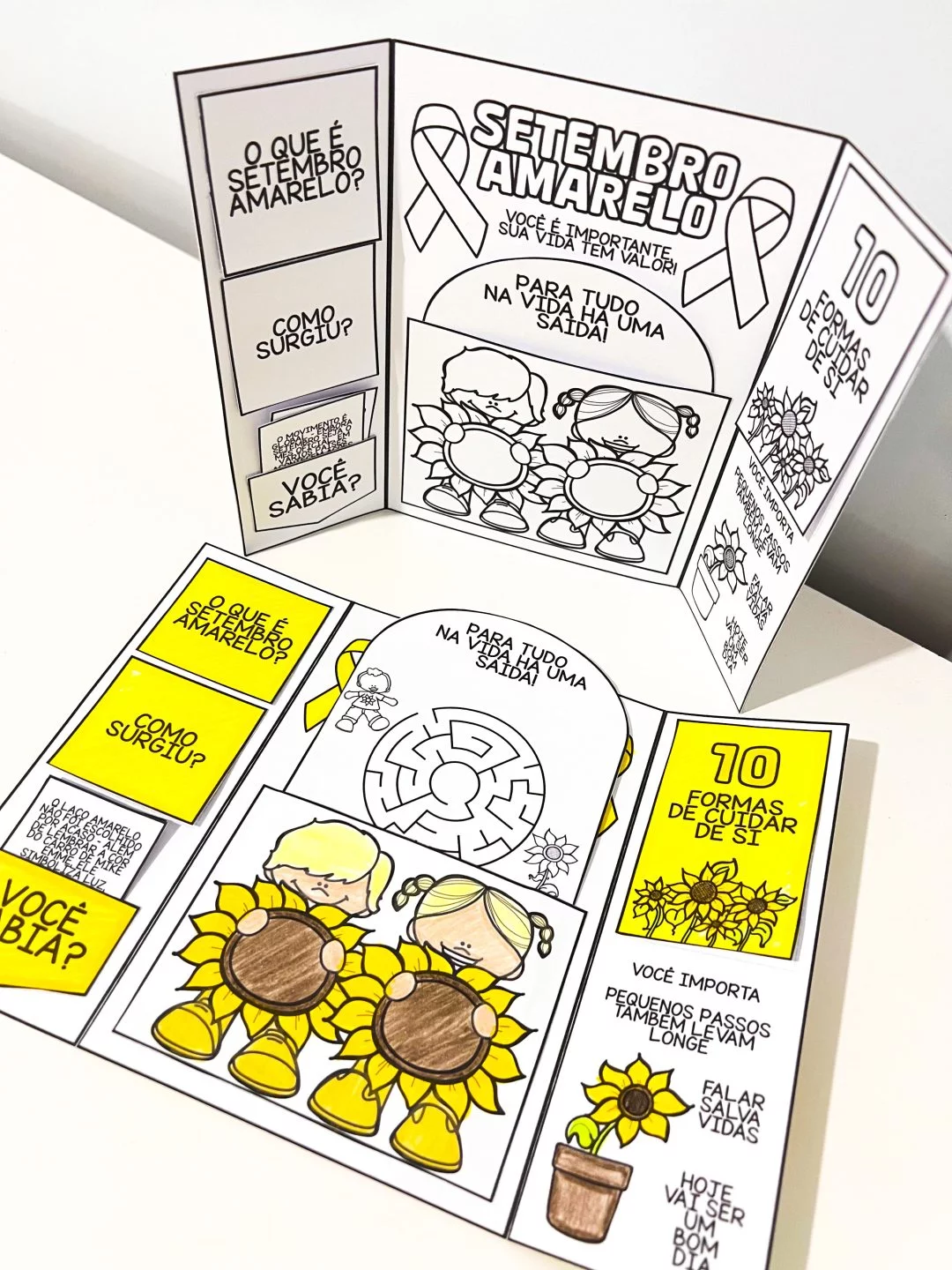 Lapbook – Setembro Amarelo - Imagem 9
