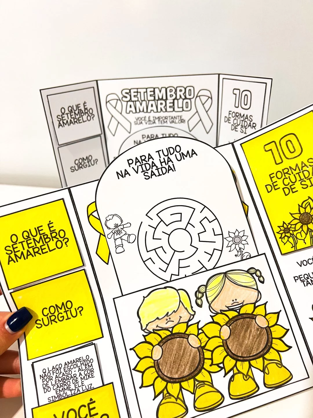 Lapbook – Setembro Amarelo - Imagem 10