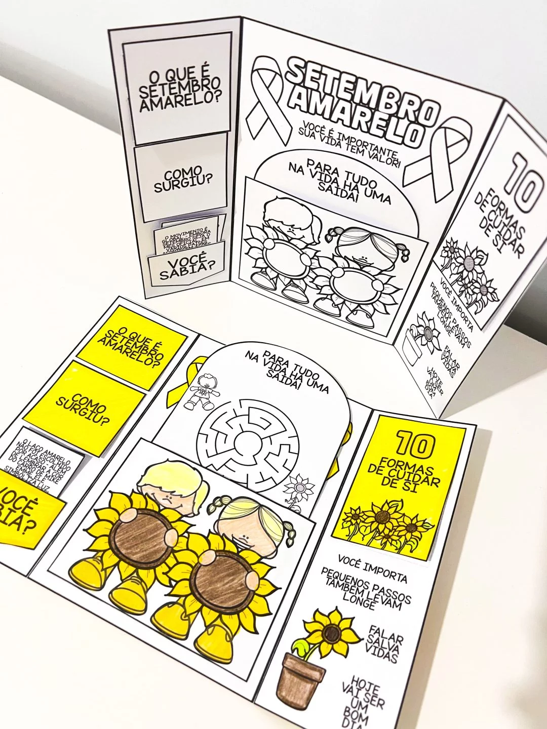 Lapbook – Setembro Amarelo - Imagem 7