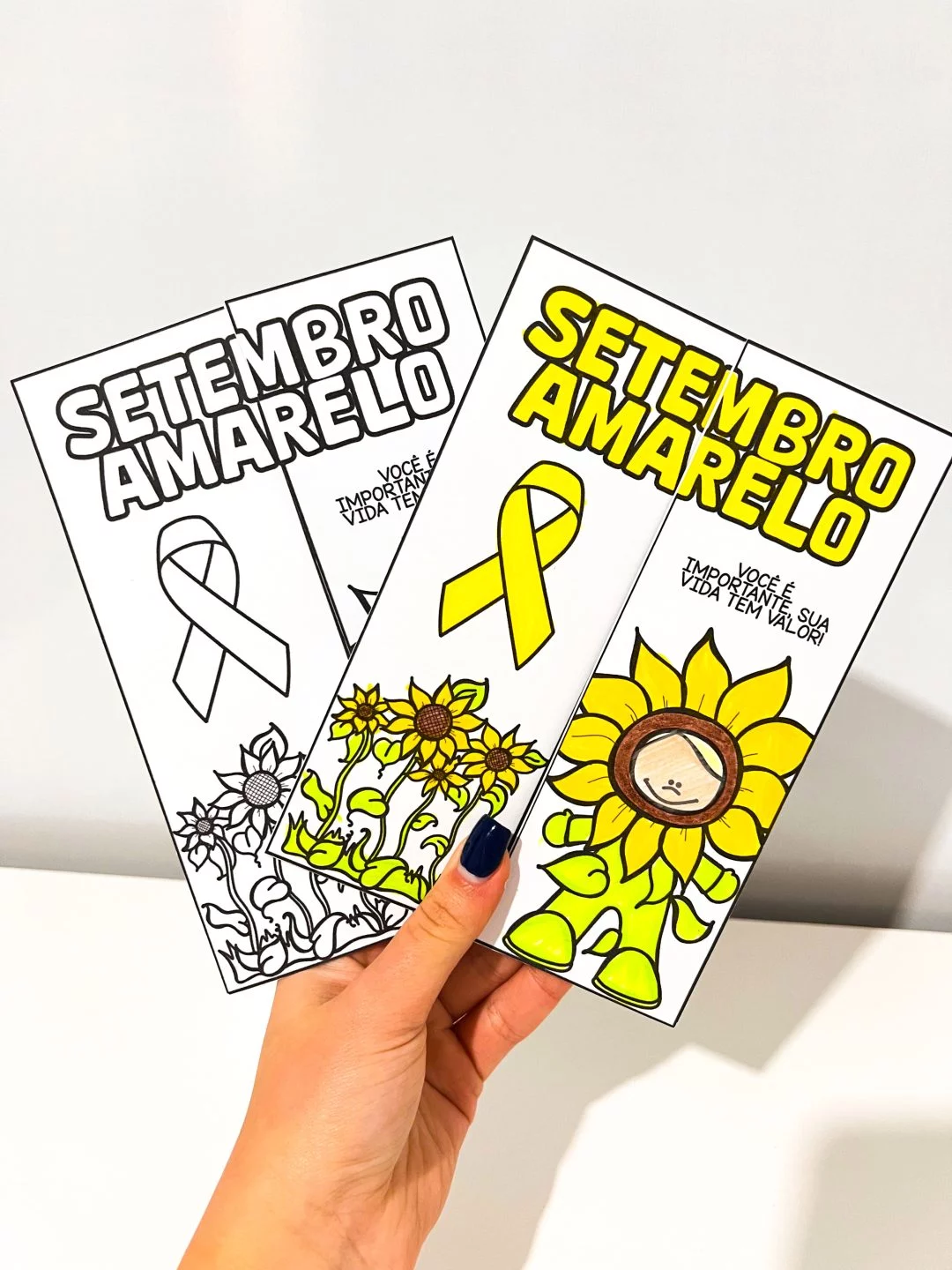 Lapbook – Setembro Amarelo - Imagem 6