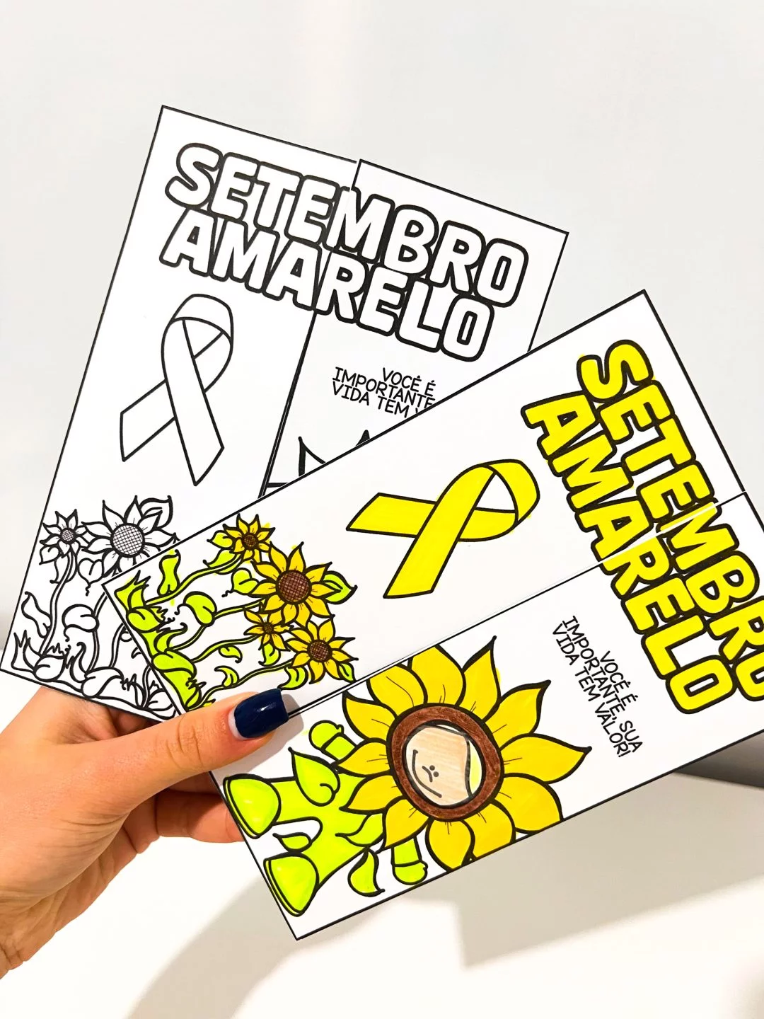 Lapbook – Setembro Amarelo - Imagem 8