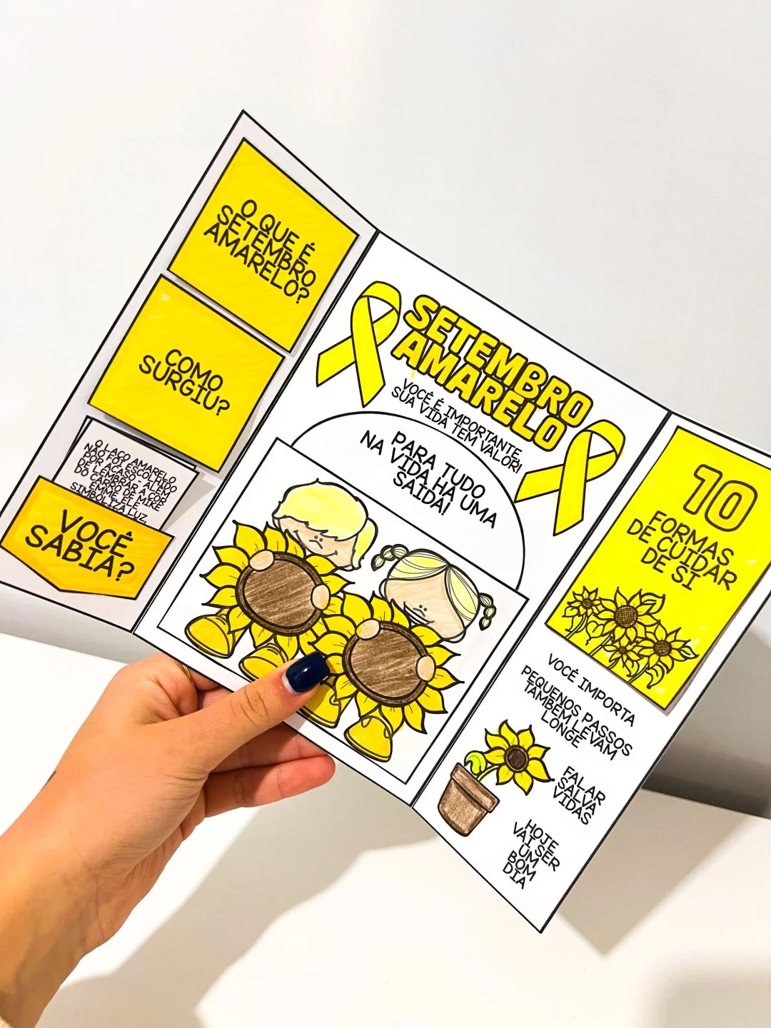 Lapbook – Setembro Amarelo - Imagem 4