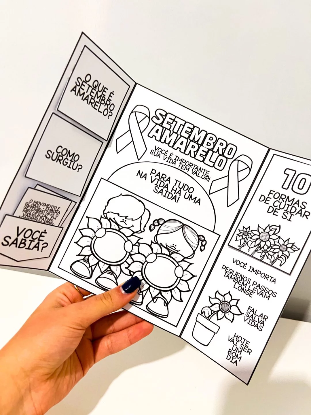 Lapbook – Setembro Amarelo - Imagem 3