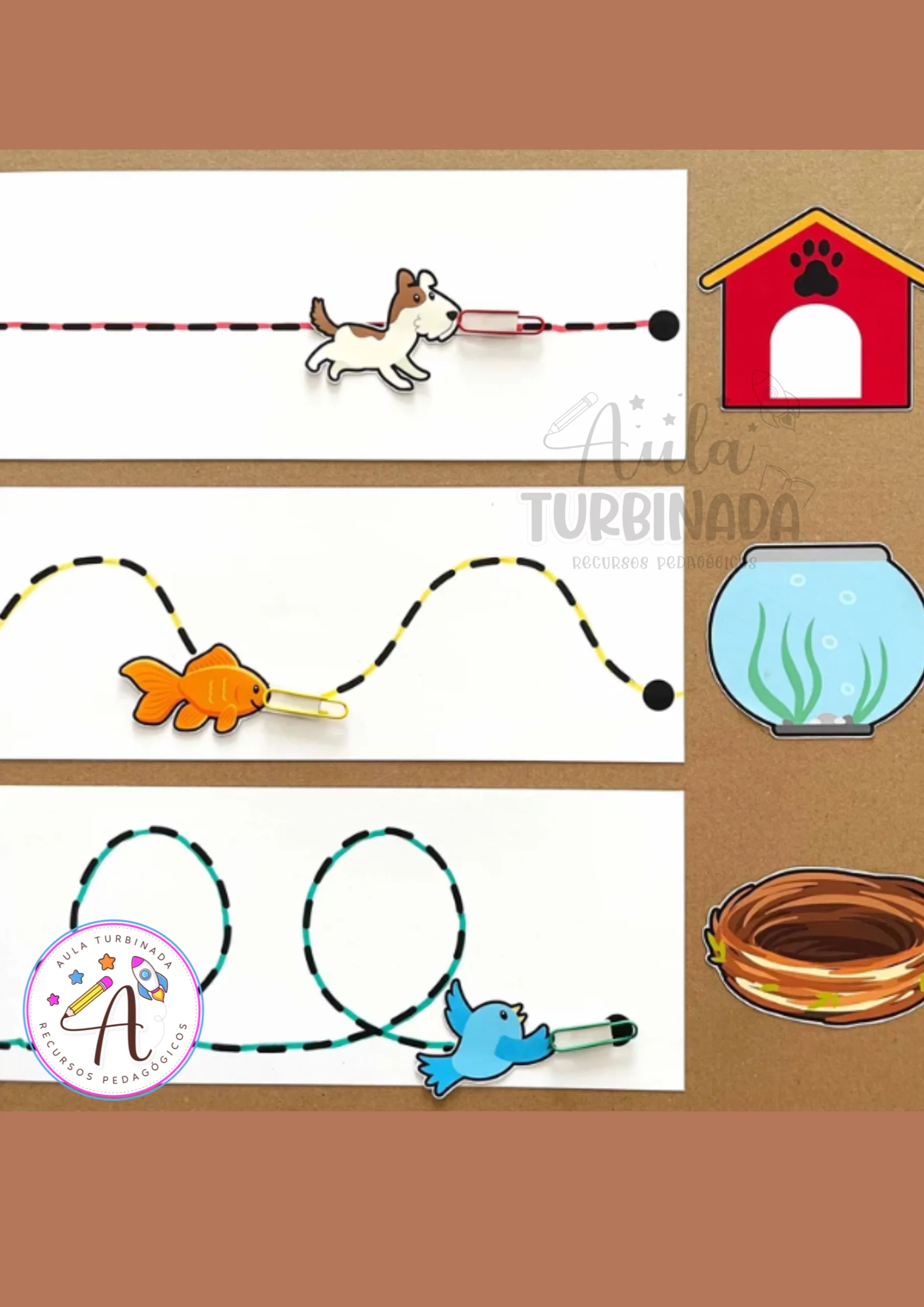 Kit Coordenação Motora - 5 Recursos - Imagem 2