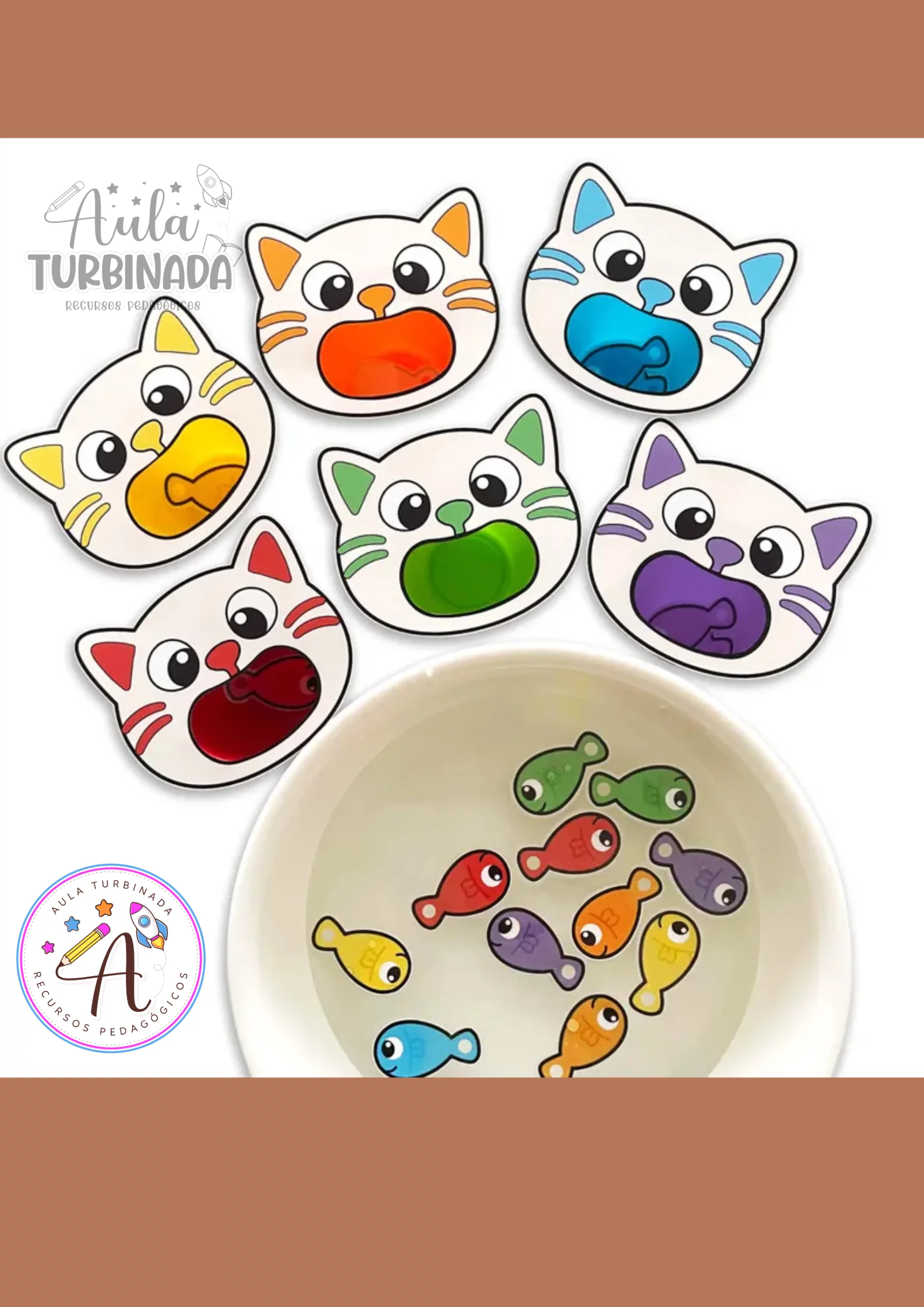 Pescaria com os Gatinhos