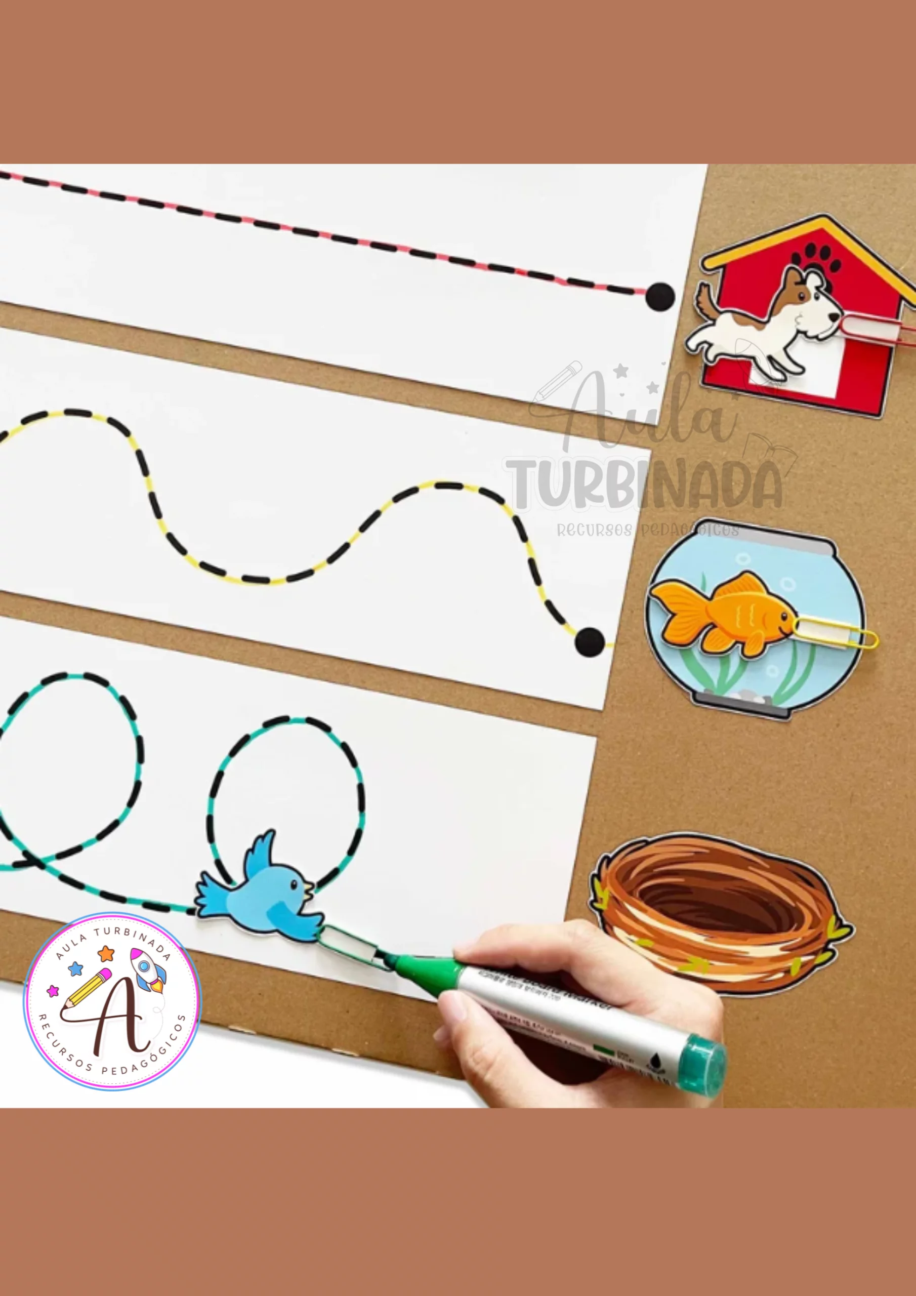 Kit Coordenação Motora - 5 Recursos - Imagem 3