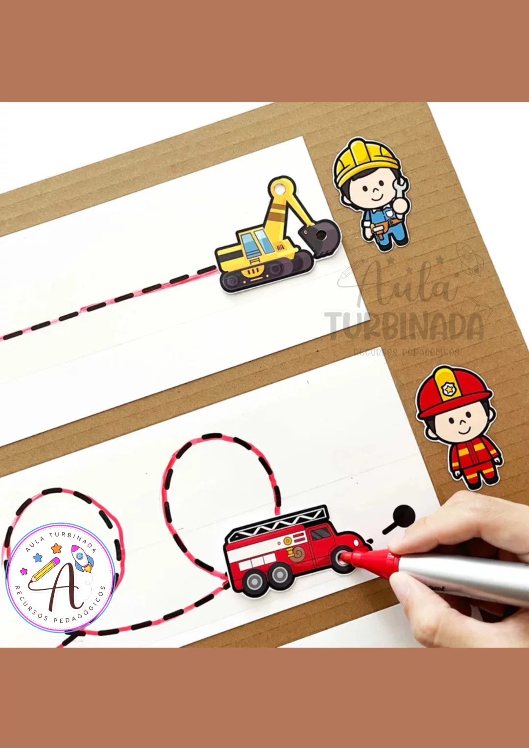 Kit Coordenação Motora - 5 Recursos - Imagem 4