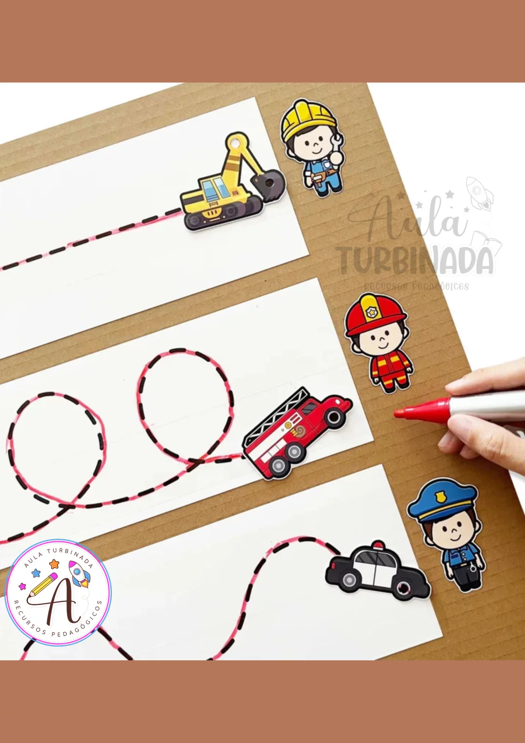 Kit Coordenação Motora - 5 Recursos