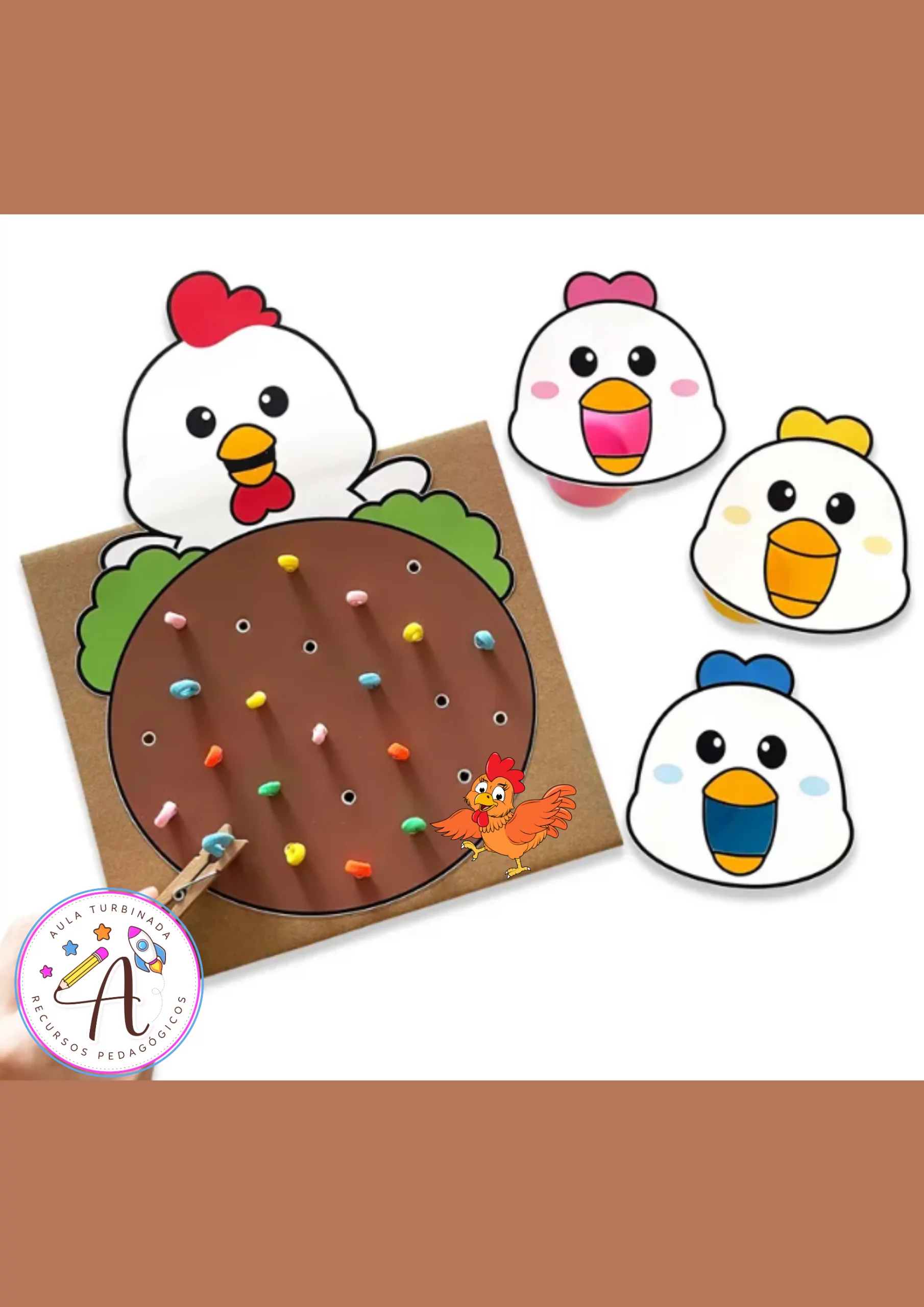 Alimente as Galinhas