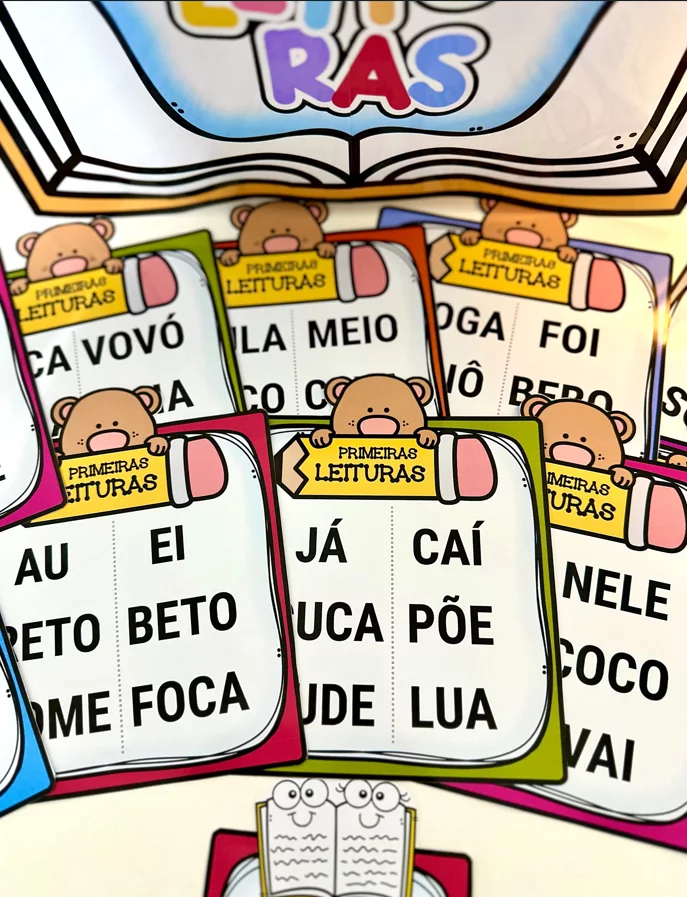 Sacola Primeiras Leituras - Imagem 16