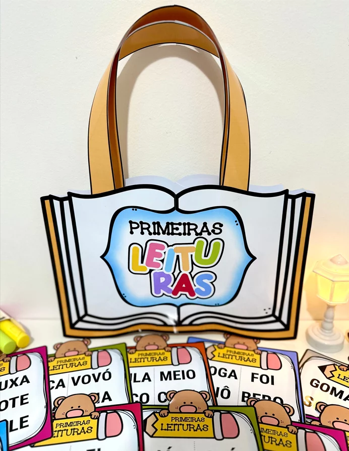 Sacola Primeiras Leituras - Imagem 8