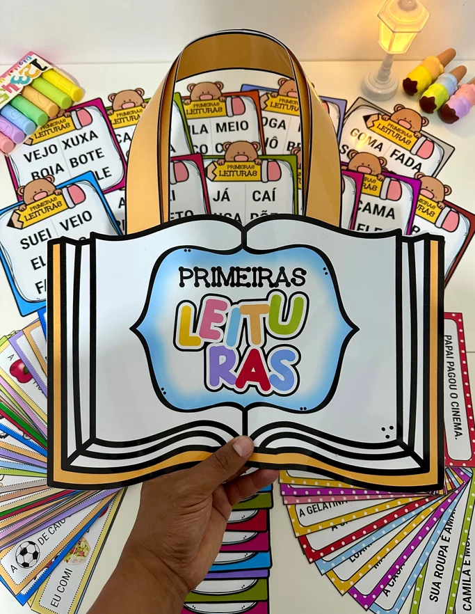Sacola Primeiras Leituras - Imagem 2