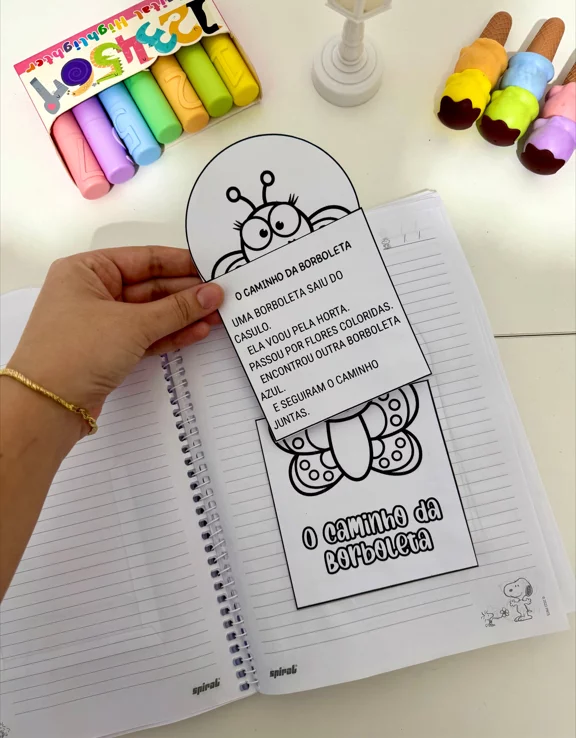 Fichas de Leitura Sobre Animais - Imagem 7