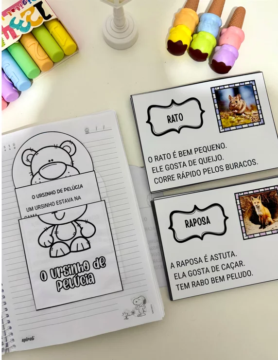 Fichas de Leitura Sobre Animais - Imagem 5