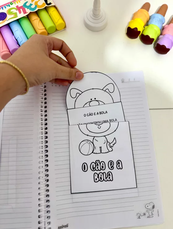 Fichas de Leitura Sobre Animais - Imagem 3