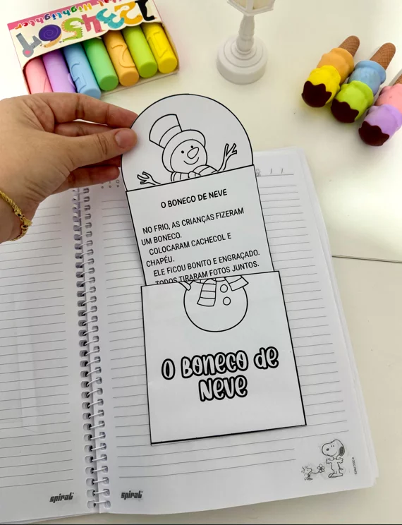 Fichas de Leitura Sobre Animais - Imagem 2