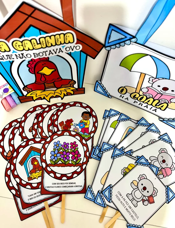 Combo – 2 Histórias Rimadas na Sacola