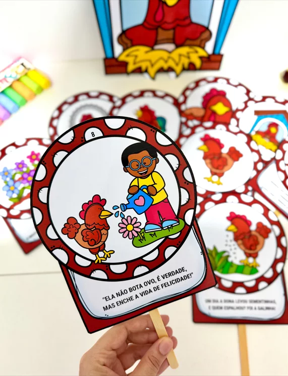 Combo – 2 Histórias Rimadas na Sacola - Imagem 9