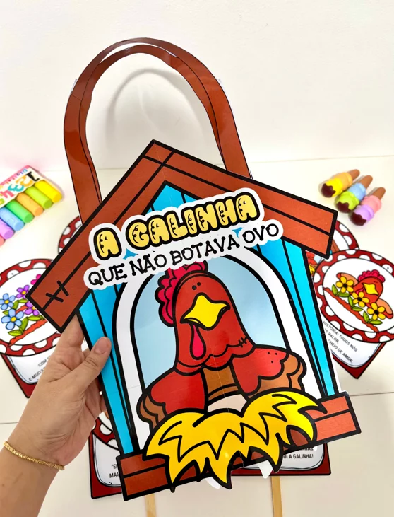 Combo – 2 Histórias Rimadas na Sacola - Imagem 7