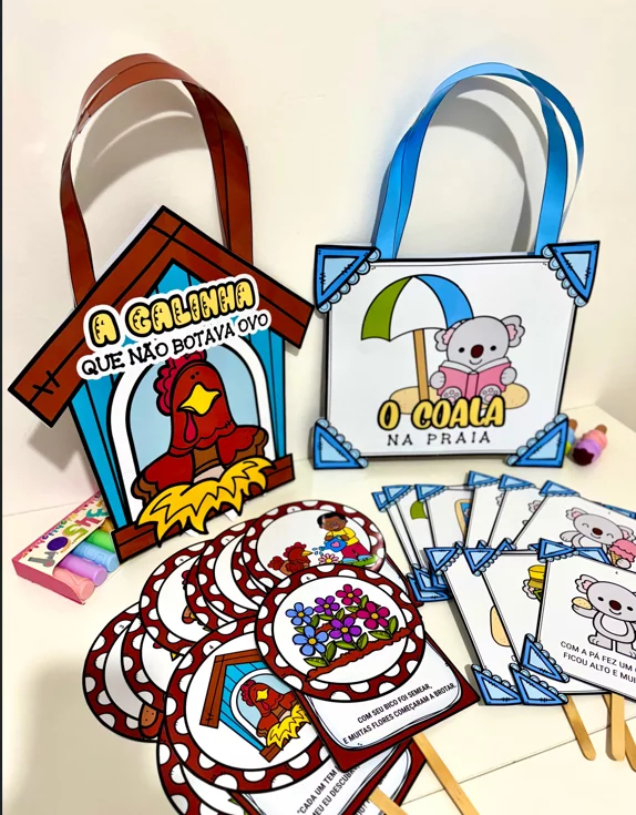 Combo – 2 Histórias Rimadas na Sacola - Imagem 4