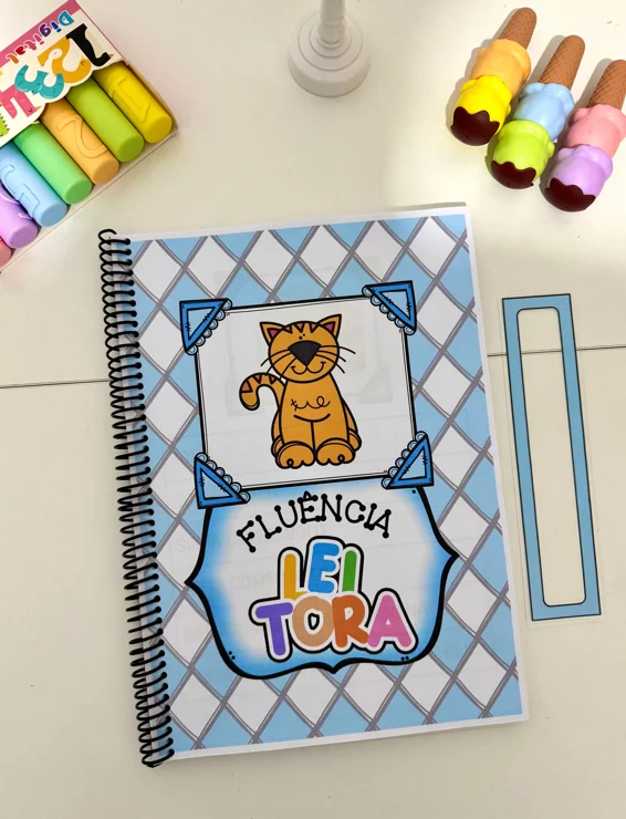 Apostila Fluência Leitora – 100 Frases