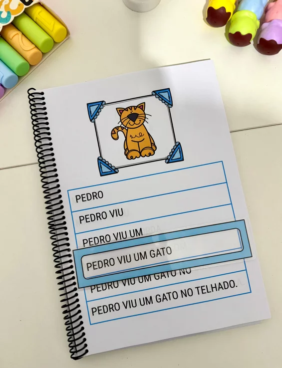 Apostila Fluência Leitora – 100 Frases - Imagem 5