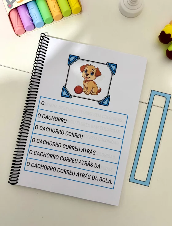 Apostila Fluência Leitora – 100 Frases - Imagem 6