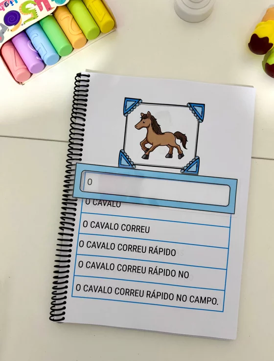 Apostila Fluência Leitora – 100 Frases - Imagem 7