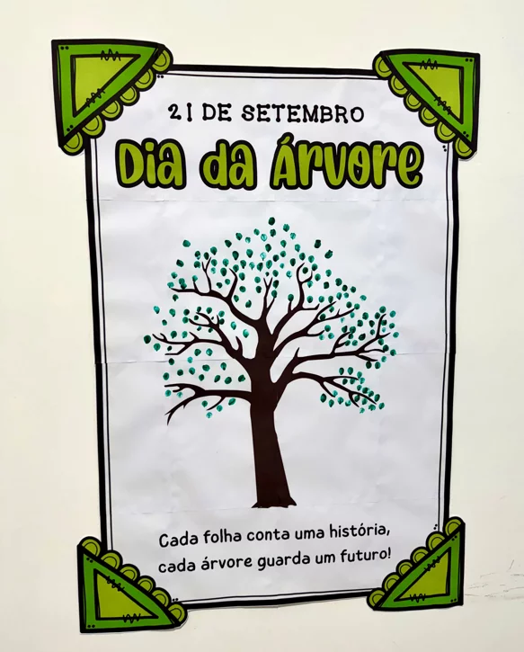 Cartaz Colaborativo – Dia da Árvore - Imagem 3