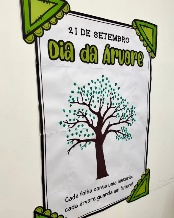 Cartaz Colaborativo – Dia da Árvore - Imagem 4