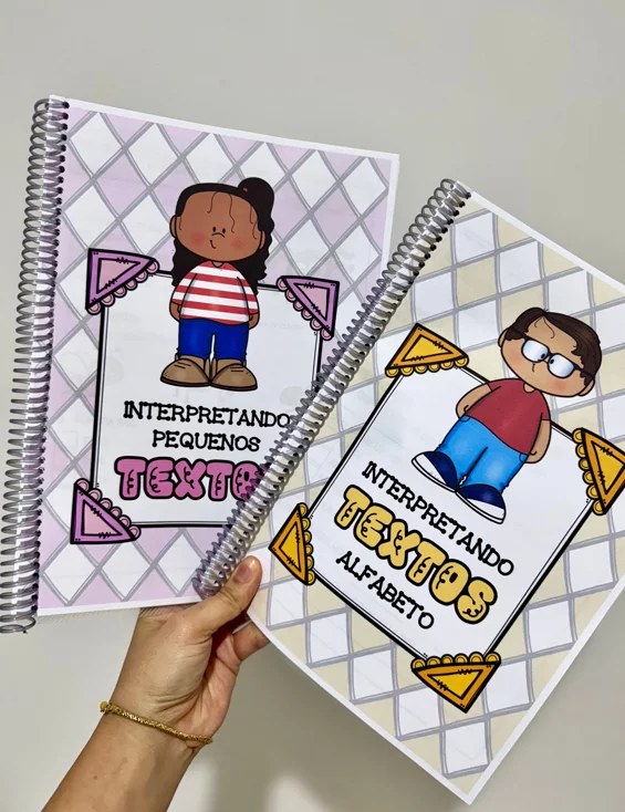 Combo de Apostilas – Interpretação de Pequenos Textos
