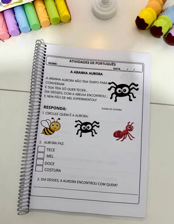 Combo de Apostilas – Interpretação de Pequenos Textos - Imagem 2