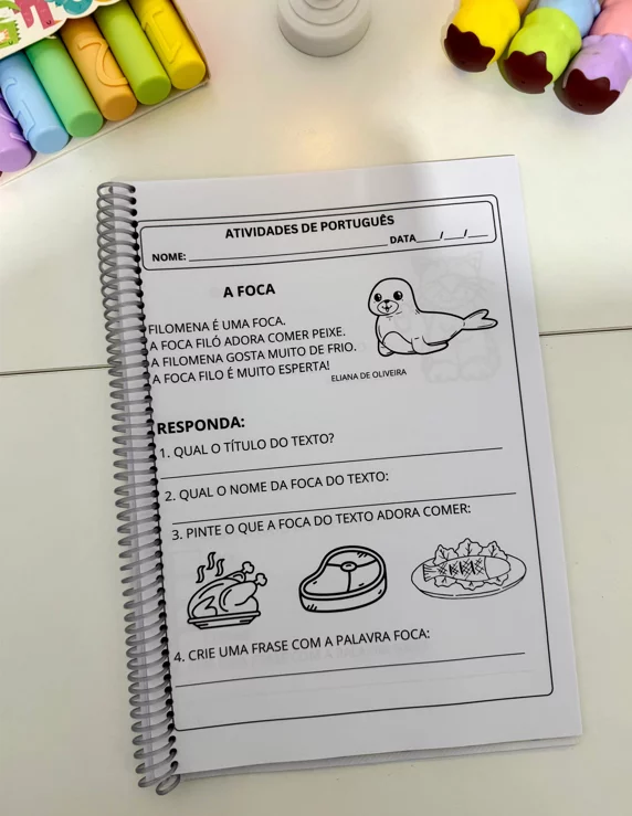 Combo de Apostilas – Interpretação de Pequenos Textos - Imagem 3