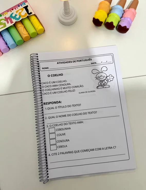 Combo de Apostilas – Interpretação de Pequenos Textos - Imagem 4