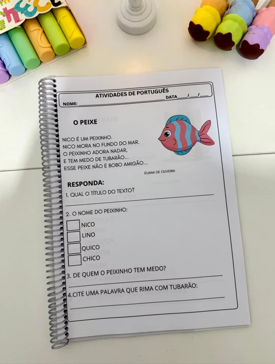 Combo de Apostilas – Interpretação de Pequenos Textos - Imagem 5