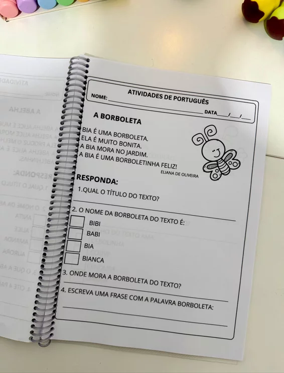 Combo de Apostilas – Interpretação de Pequenos Textos - Imagem 6