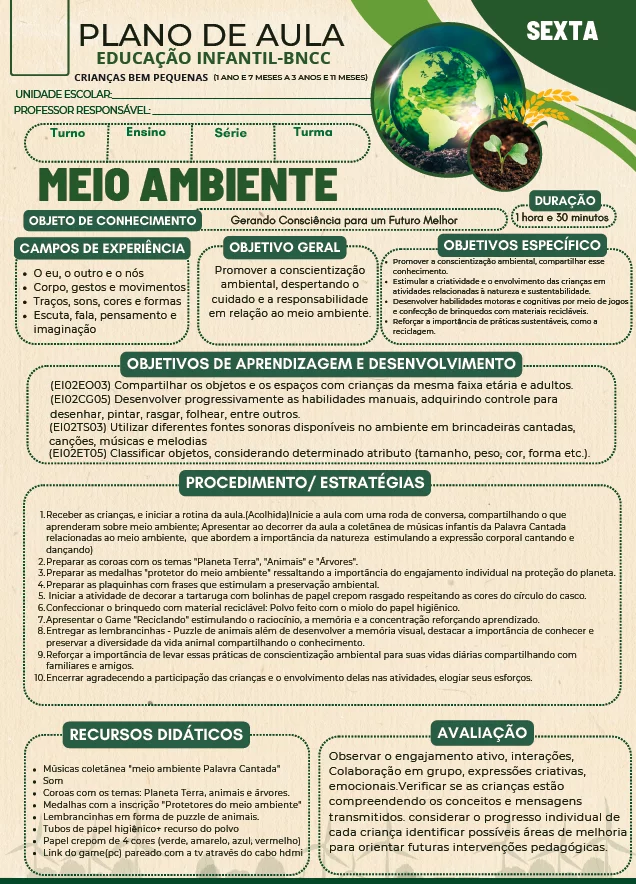 Mega Combo Meio Ambiente - Imagem 14